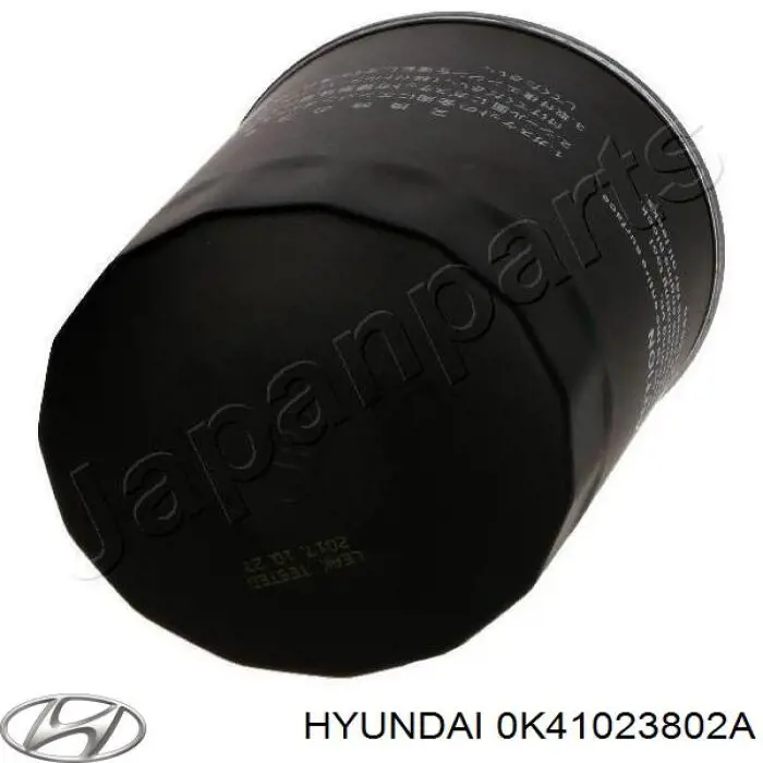 Купити 0K41023802A Hyundai/Kia Фільтр очищення масла відцентровий