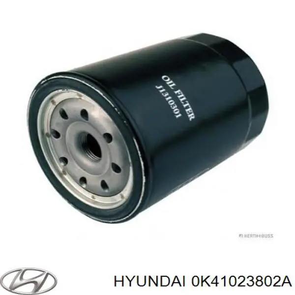0K41023802A Hyundai/Kia Фільтр масла