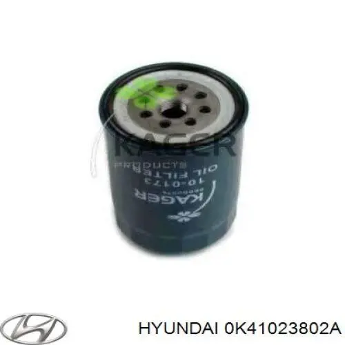 Масляний фільтр двигуна Hyundai/Kia 0K41023802A ціна, від 6.77 USD