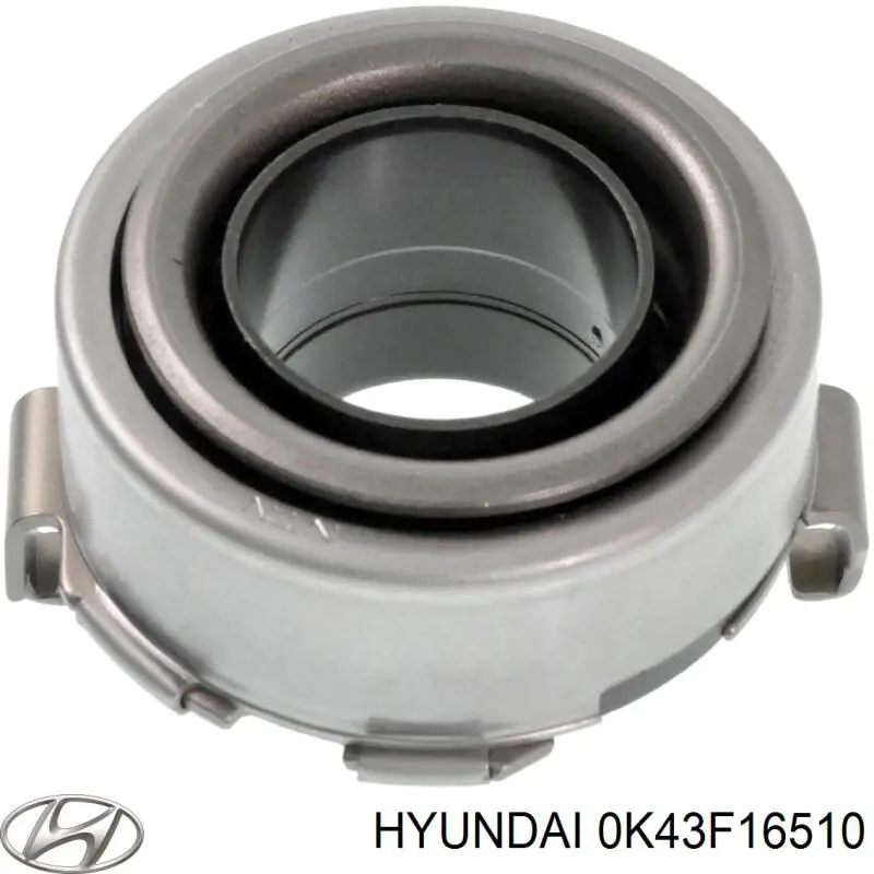 0K43F16510 Hyundai/Kia підшипник вижимний зчеплення