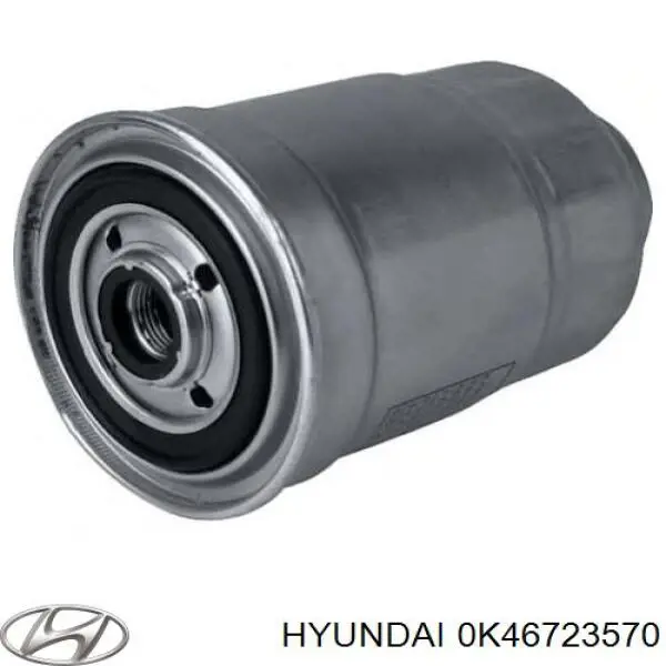 Купити 0K46723570 Hyundai/Kia Фільтр-відстійник палива грубої очистки