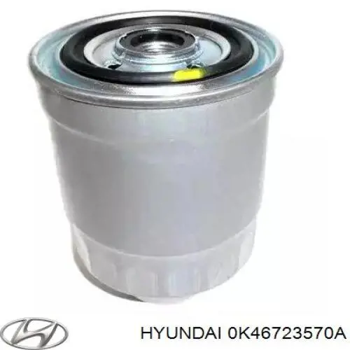 Фільтр паливний 0K46723570A Hyundai/Kia