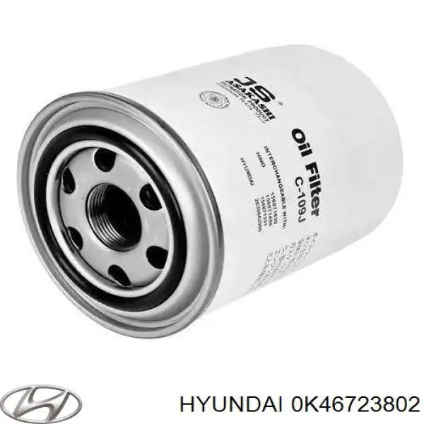 Масляний фільтр двигуна Hyundai/Kia 0K46723802 ціна, від 6.51 USD
