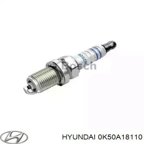 0K50A18110 Hyundai/Kia Свіча запалювання
