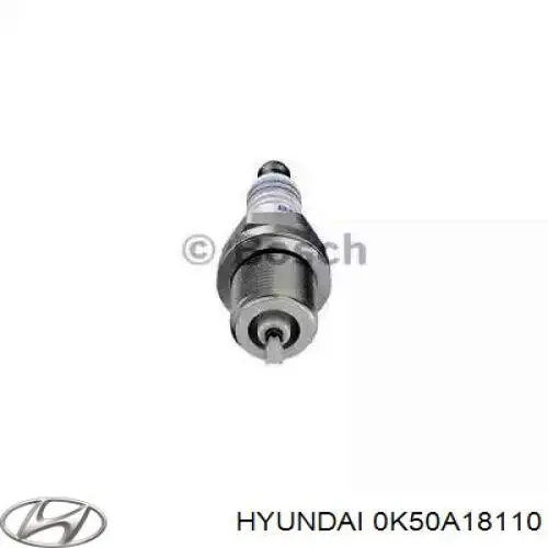 Свічки автомобільні Hyundai/Kia 0K50A18110 ціна, від 2.88 USD
