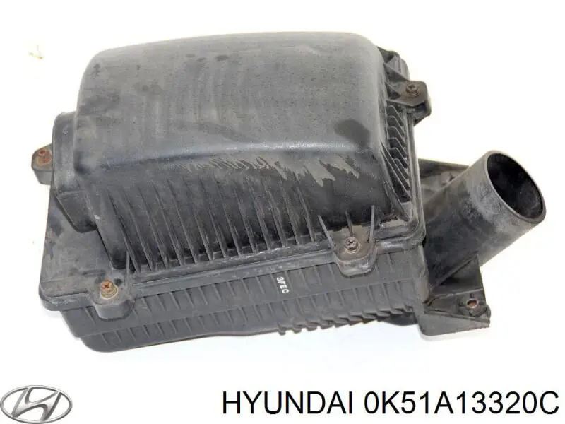 0K51A13320C Hyundai/Kia Коробка фільтра