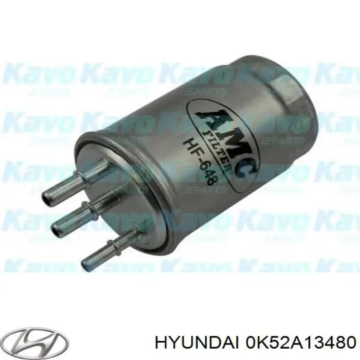 0K52A13480 Hyundai/Kia фільтр паливний