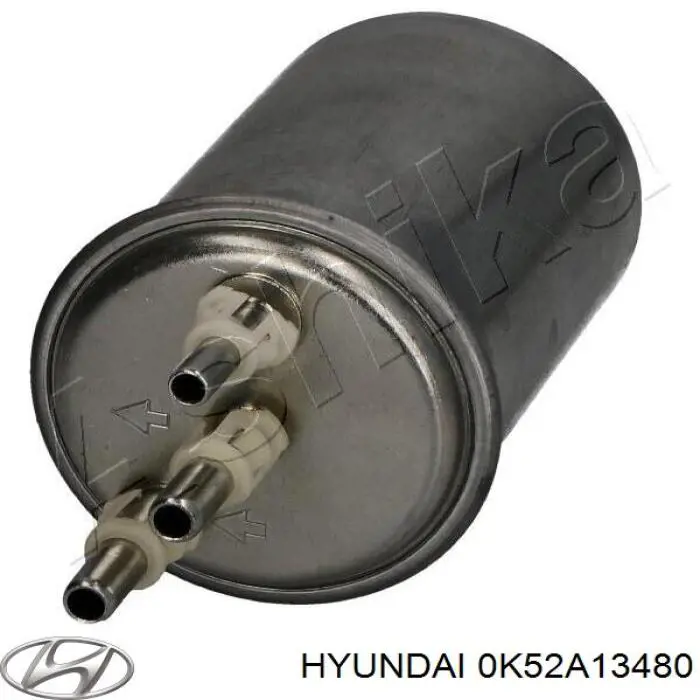 Фільтр тонкого очищення палива Hyundai/Kia 0K52A13480 ціна, від 10.93 USD