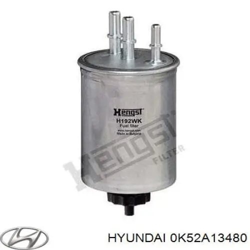 Купити 0K52A13480 Hyundai/Kia Фільтр-відстійник палива грубої очистки