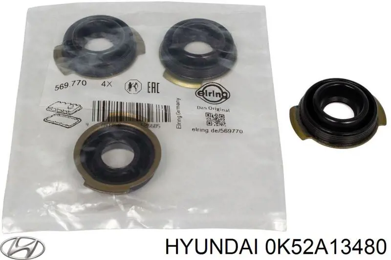 Фільтр тонкого очищення палива Hyundai/Kia 0K52A13480 ціна, від 10.93 USD