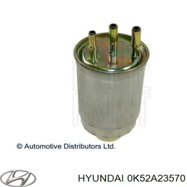 Фільтр паливний 0K52A23570 Hyundai/Kia