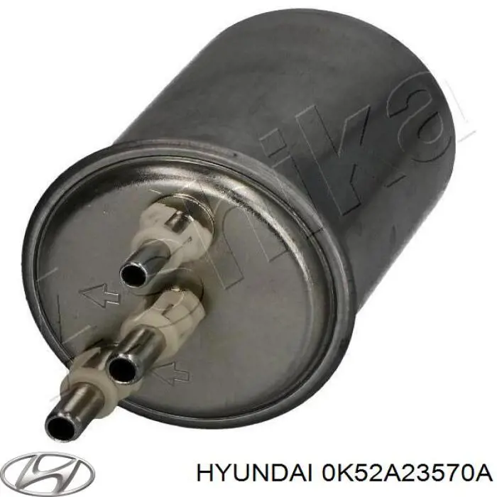 Купити 0K52A23570A Hyundai/Kia Фільтр-відстійник палива грубої очистки