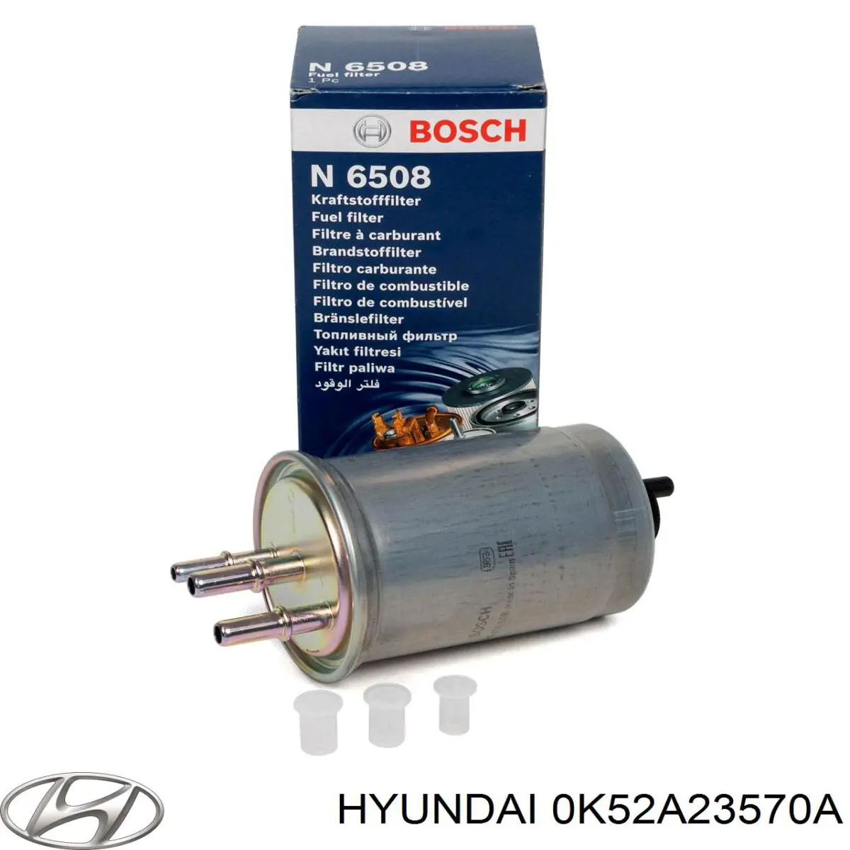 Фільтр паливний Hyundai/Kia 0K52A23570A