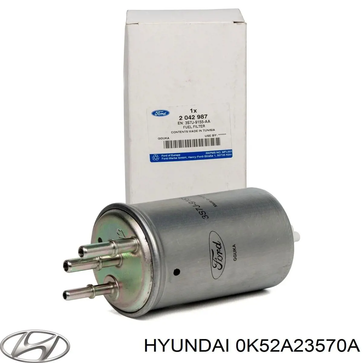 0K52A23570A Hyundai/Kia Фільтр палива