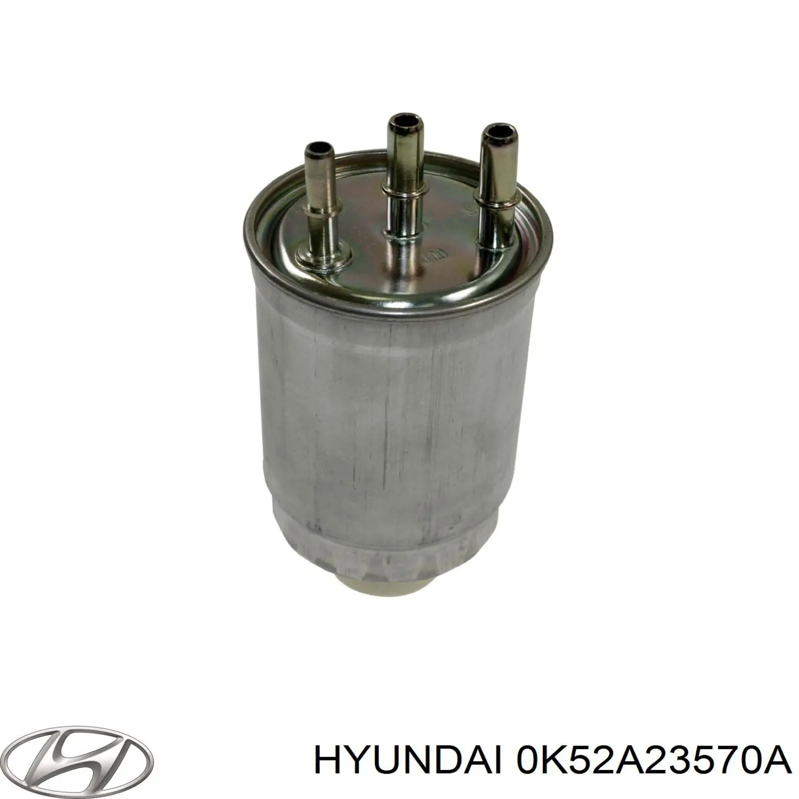 Фільтр тонкого очищення палива Hyundai/Kia 0K52A23570A ціна, від 10.50 USD