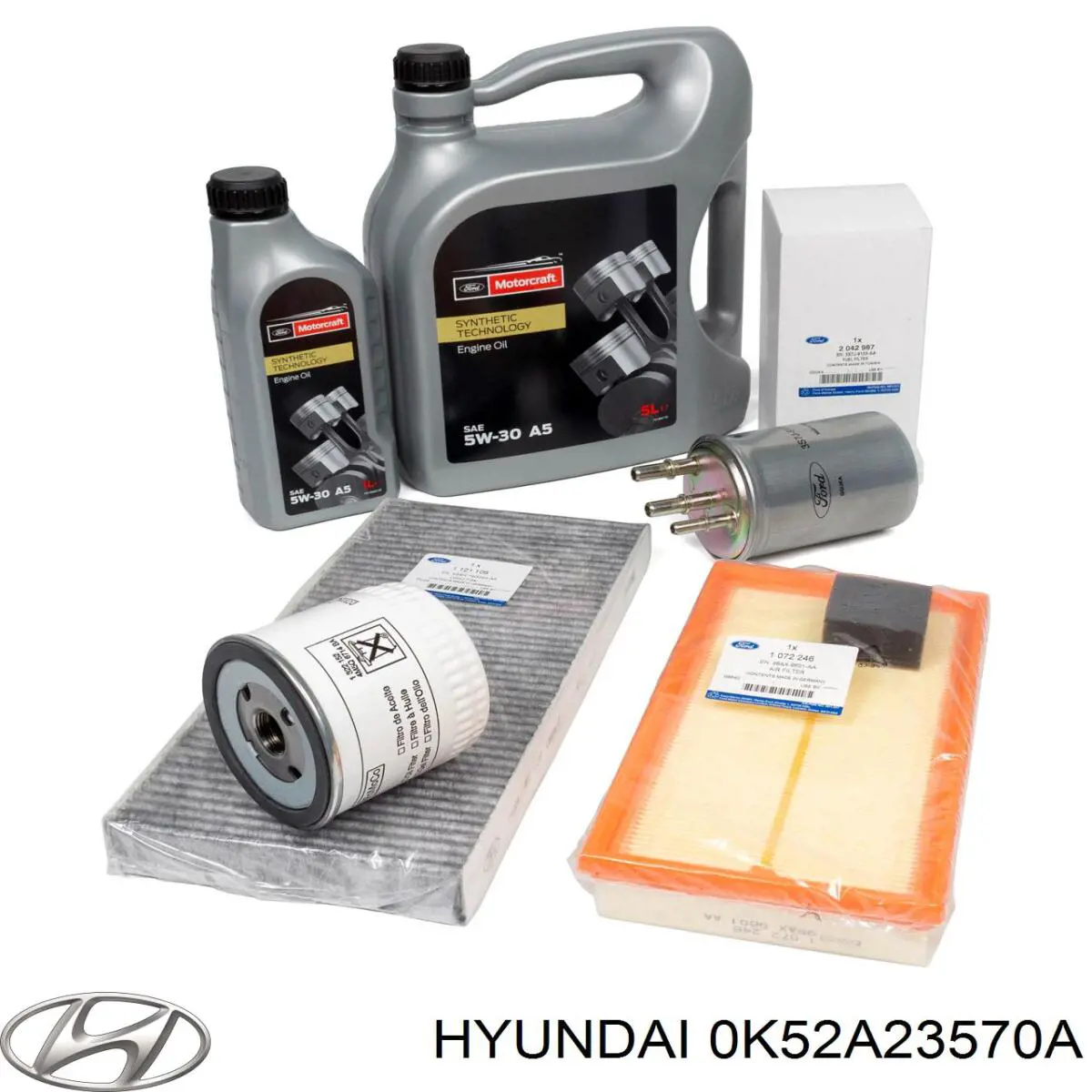 Купити 0K52A23570A Hyundai/Kia Фільтр-відстійник палива грубої очистки