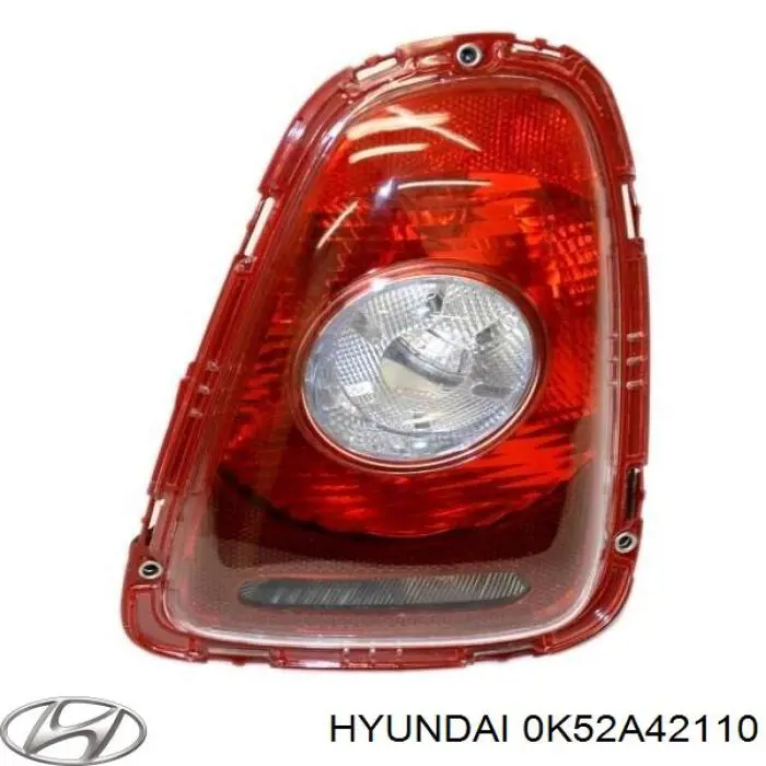 Купити 0K52A42110 Hyundai/Kia Бак паливний додатковий