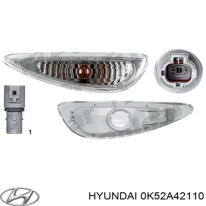 Б/бак Hyundai/Kia 0K52A42110 ціна, від 55.25 USD