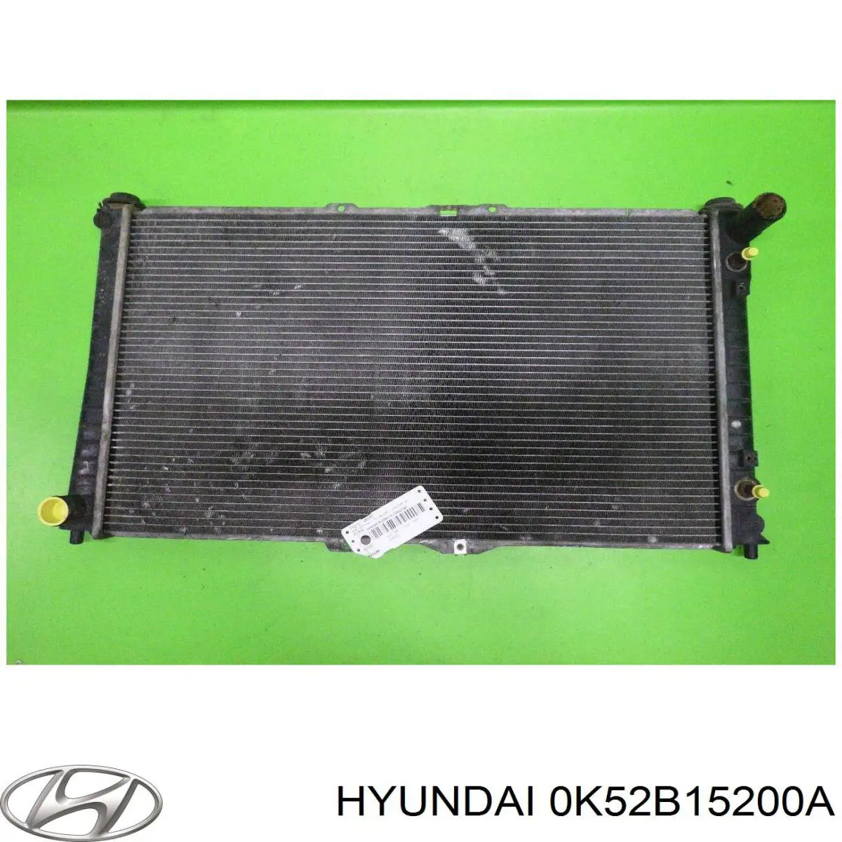 Радіатор основний Hyundai/Kia 0K52B15200A ціна, від 68.93 USD