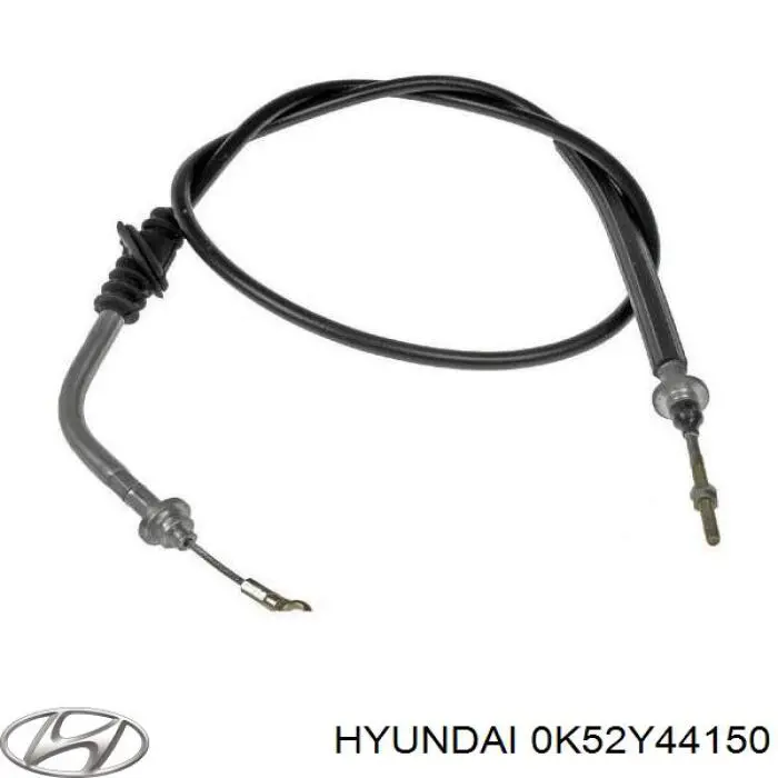 Трос стоянкового гальма передній ABS K17443 ціна, від 19.05 USD