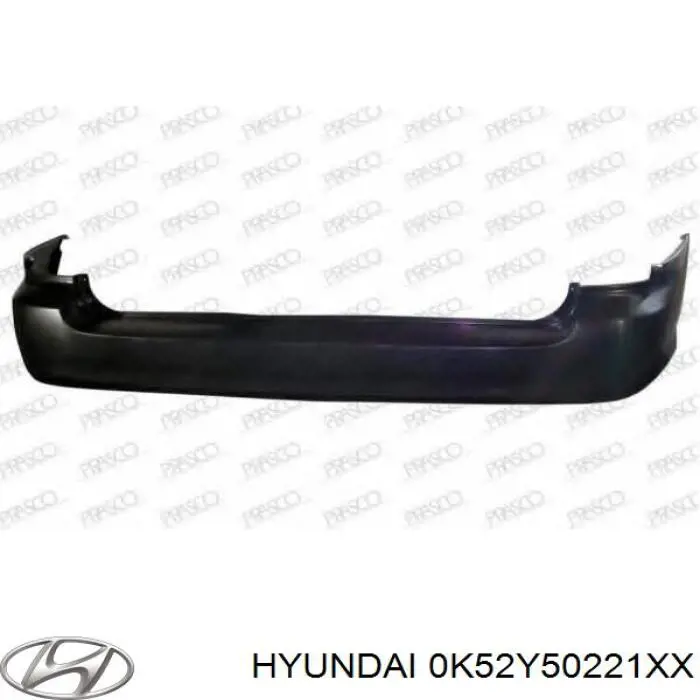 Кожух бампера заднього Hyundai/Kia 0K52Y50221XX ціна, від 68.98 USD