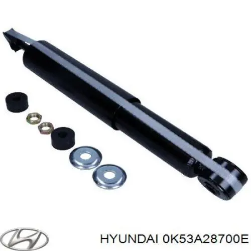 Купити 316330 Sachs Стійка амортизатора задня