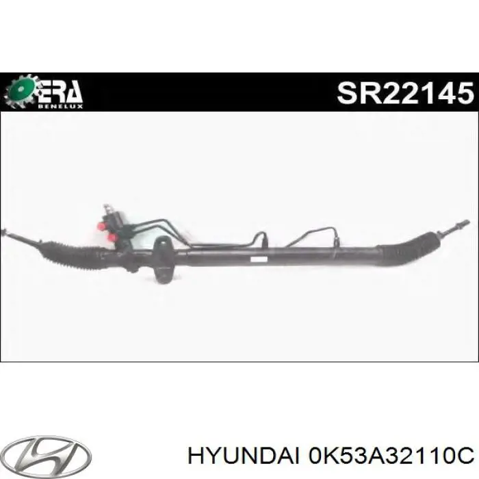 Управління рульове в зборі Hyundai/Kia 0K53A32110C ціна, від 225.92 USD