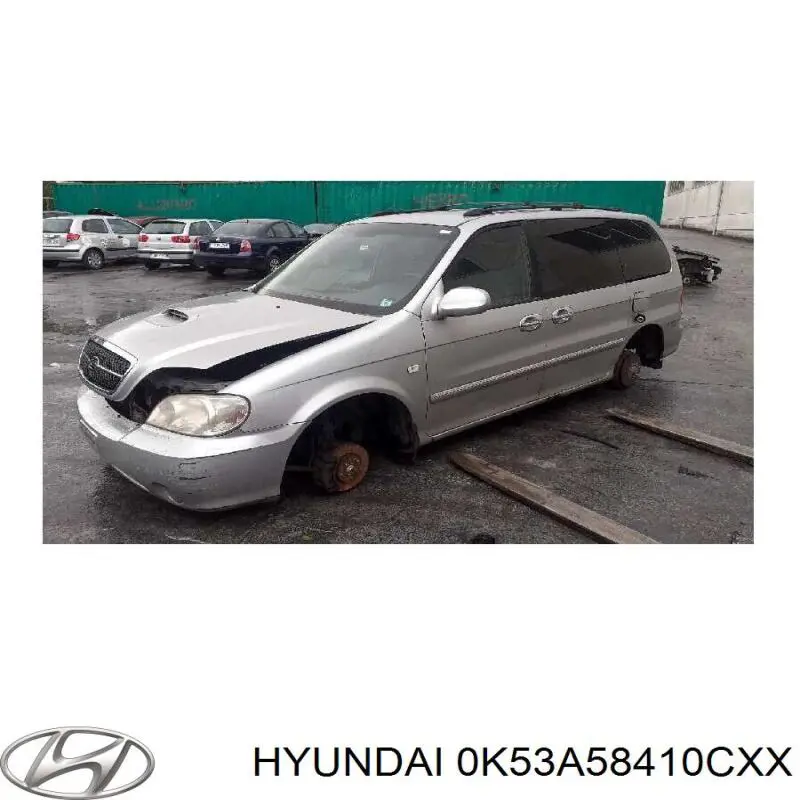  Hyundai/Kia 0K53A58410CXX ціна, від 22.32 USD