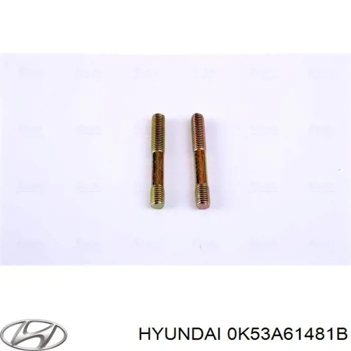 Конденсатор кондиціонера Hyundai/Kia 0K53A61481B ціна, від 82.57 USD