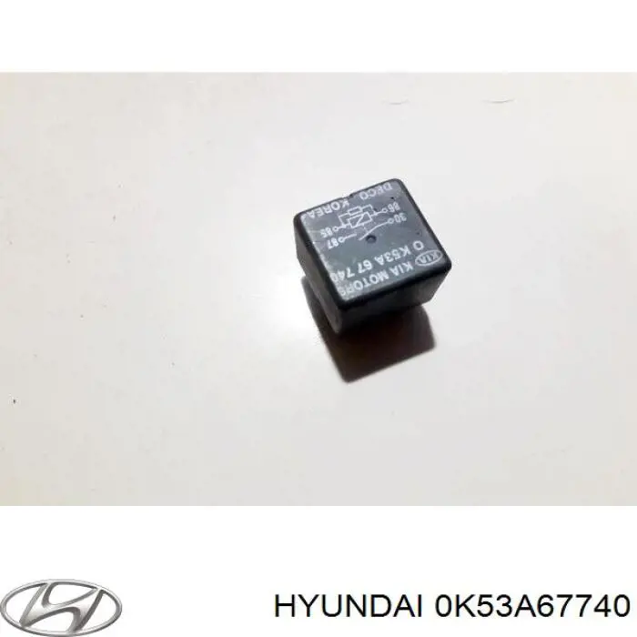 Реле покажчиків поворотів Hyundai I10 (PA) (Хендай Ай 10)