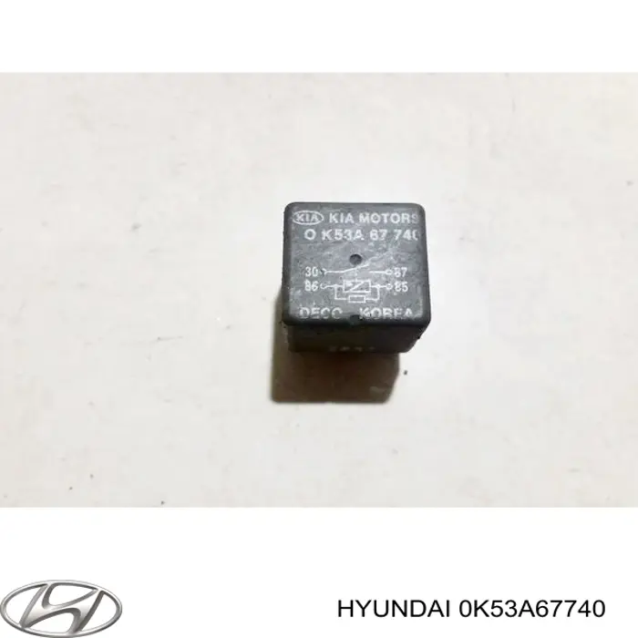 Купити K53A67740 Hyundai/Kia Реле поворотів