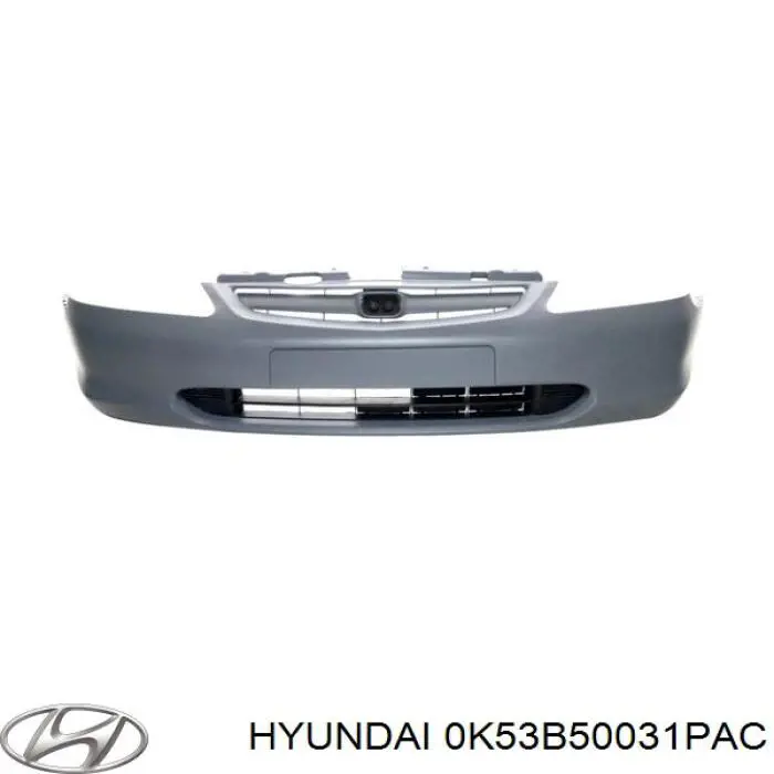 Передній бампер 0K53B50031PAC Hyundai/Kia