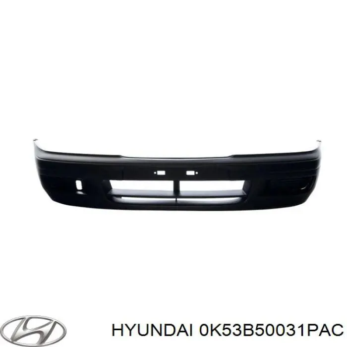 Бампер передній Hyundai/Kia 0K53B50031PAC