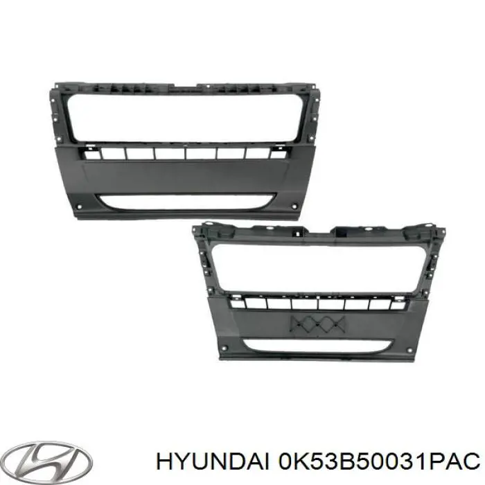 Бампер на авто Hyundai/Kia 0K53B50031PAC ціна, від 78.13 USD