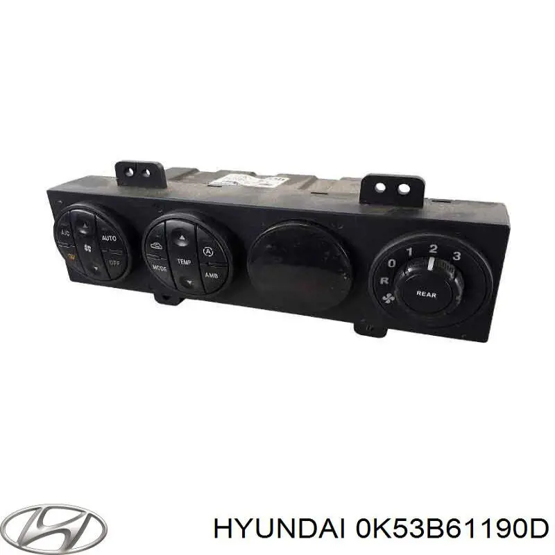 0K53B61190D Hyundai/Kia Регулятор оборотів пічки