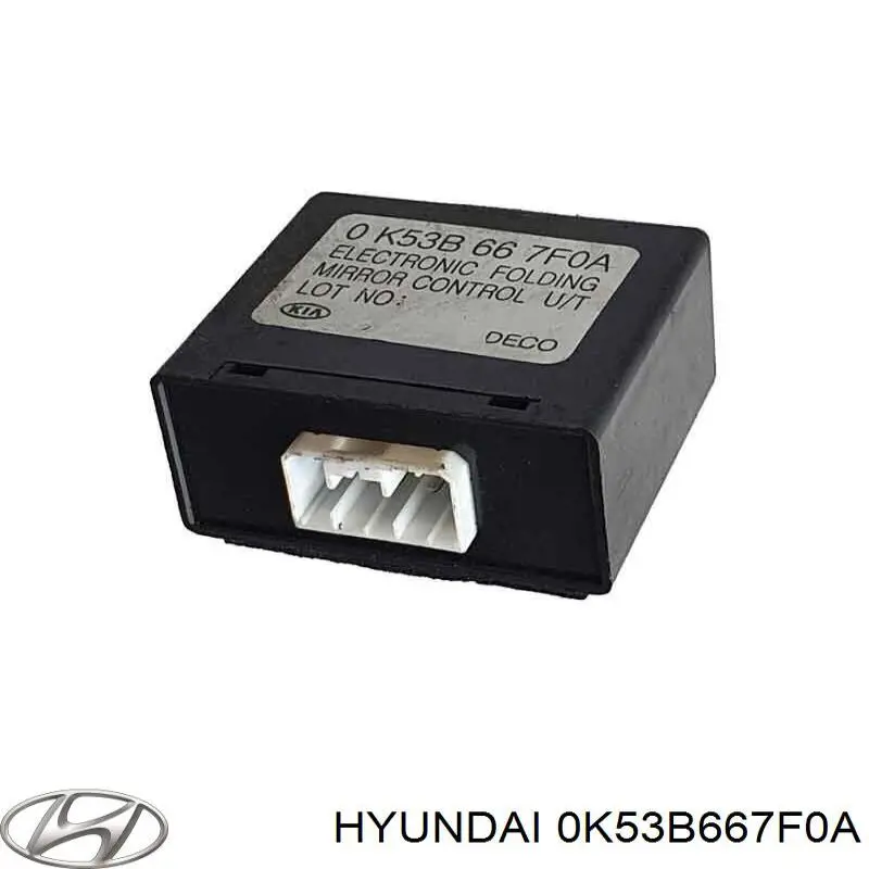  Hyundai/Kia 0K53B667F0A ціна, від 25.33 USD