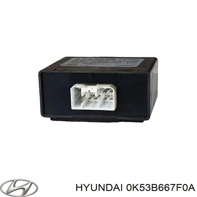 0K53B667F0A Hyundai/Kia 