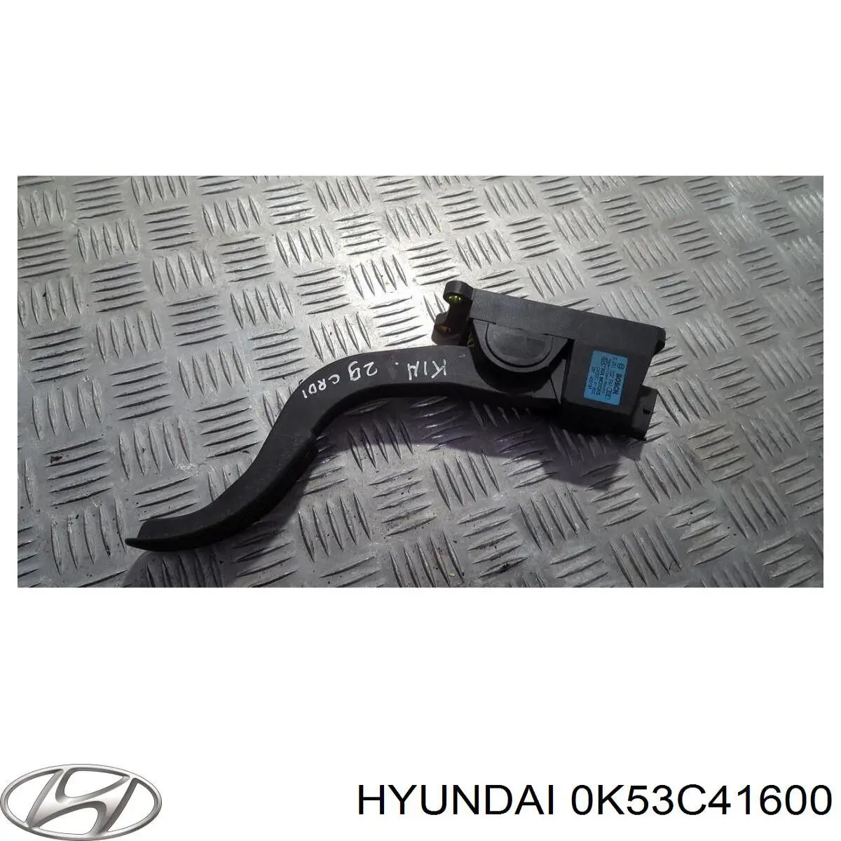 Підаль газу Hyundai/Kia 0281002541 ціна, від 42.37 USD