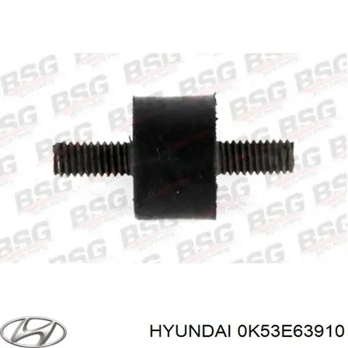 Купити 0K53E63910 Hyundai/Kia Вікно вітрове
