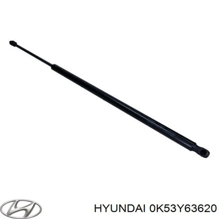 Амортизатор двері задньої Hyundai/Kia 0K53Y63620 ціна, від 10.00 USD