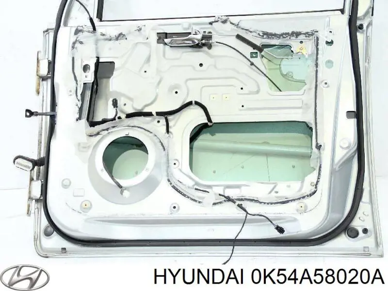 Двері передні, праві KIA Carnival II мінівен (GQ) (2001 - 2005) ціна, від 41.35 USD