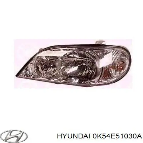Основна фара - вставка Hyundai/Kia OK54E51030A ціна, від 56.94 USD