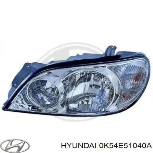 Основна фара в зборі ліва Polcar 4141091E ціна, від 147.05 USD