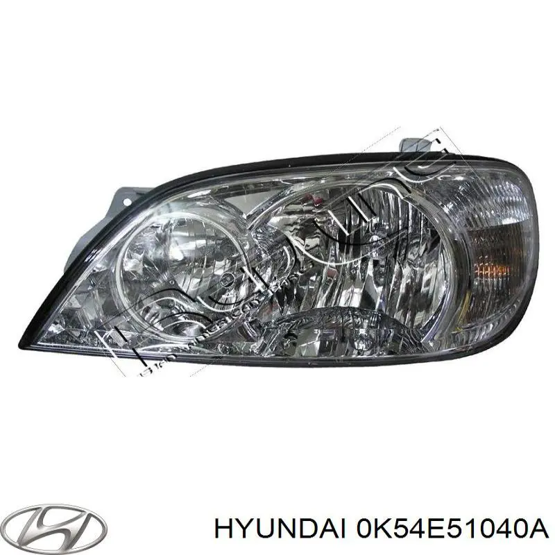 0K54E51040 Hyundai/Kia фара ліва