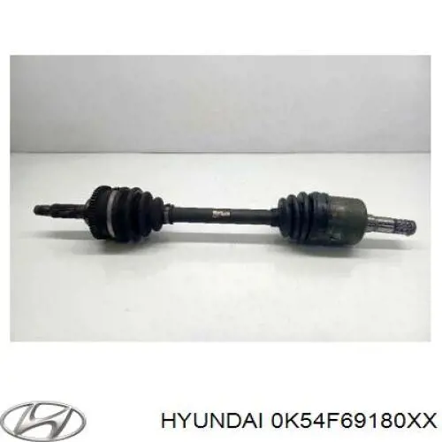 Ліве бічне дзеркало Hyundai/Kia 0K54F69180XX ціна, від 76.01 USD