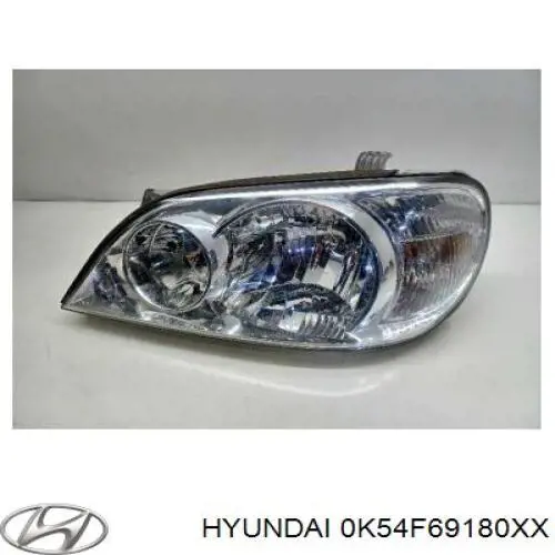  0K54F69180XX Hyundai/Kia