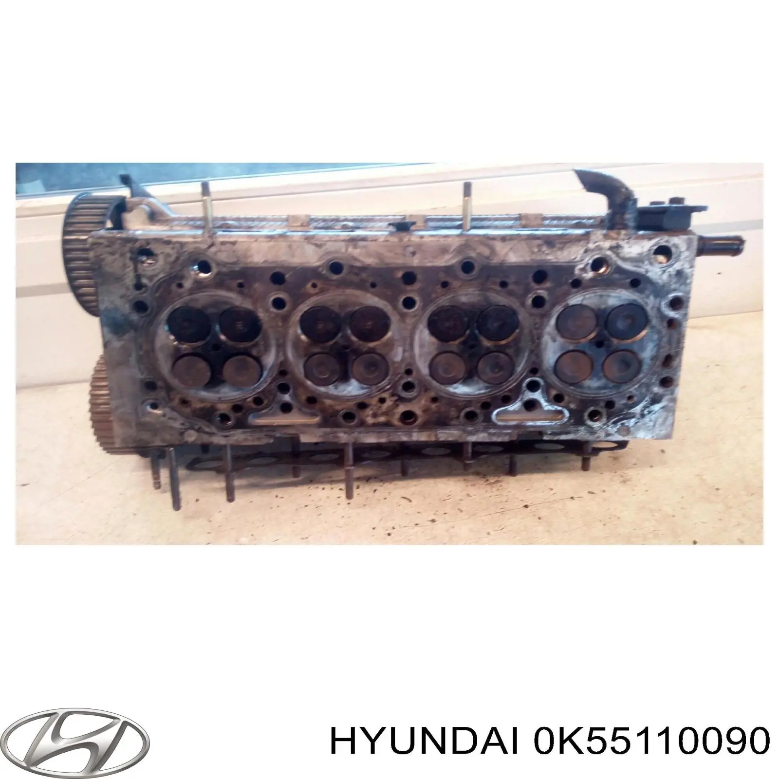 Купити 0K55110090 Hyundai/Kia Головка блоку