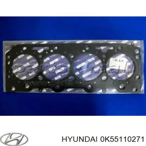 Прокладка головки блока циліндрів (ГБЦ) 0K55110271 Hyundai/Kia