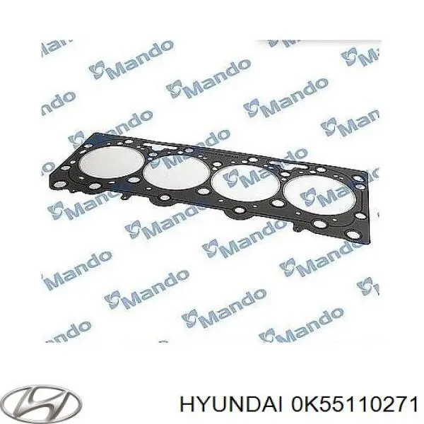 Прокладка ГБЦ Hyundai/Kia 0K55110271 ціна, від 19.38 USD
