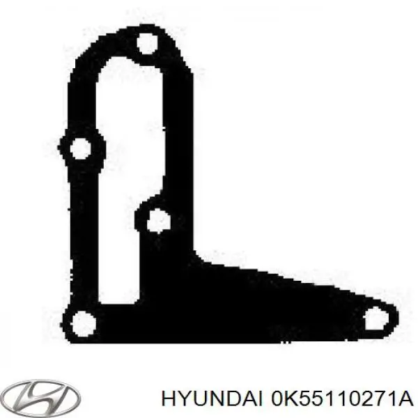 Прокладка головки блока циліндрів (ГБЦ) 0K55110271A Hyundai/Kia